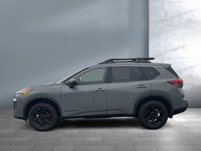 2026 Nissan Rogue — detail view