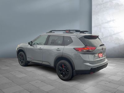 2026 Nissan Rogue — rear three-quarter view