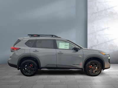 2026 Nissan Rogue — engine compartment view