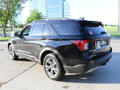 2026 Ford Explorer — rear three-quarter view