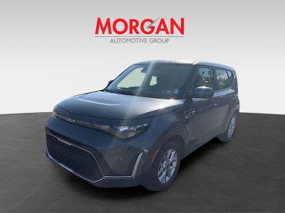2024 Kia Soul — rear three-quarter view