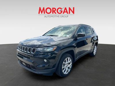 2023 Jeep Compass — interior view