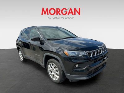 2023 Jeep Compass — side profile view