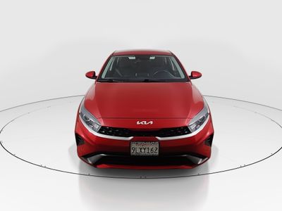 2022 Kia Forte — side profile view