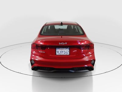 2022 Kia Forte — engine compartment view