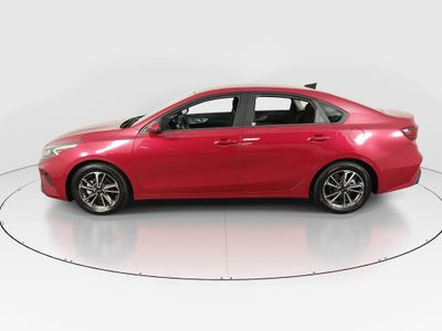 2022 Kia Forte — interior view