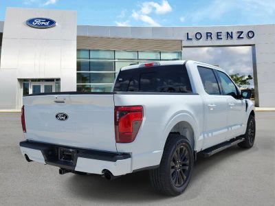 2026 Ford F-150 — interior view