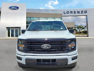 2026 Ford F-150 — side profile view