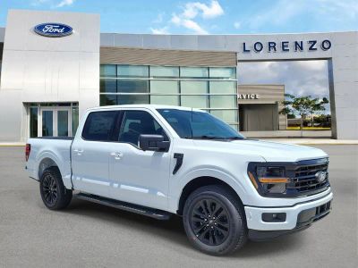 2026 Ford F-150 — rear three-quarter view