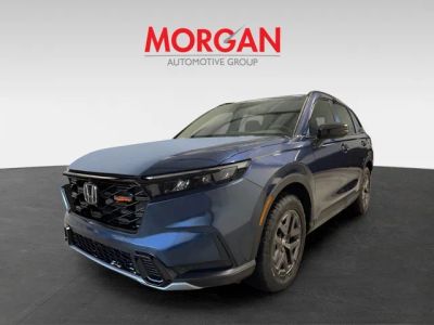 2026 Honda CR-V Hybrid — side profile view