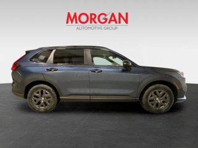 2026 Honda CR-V Hybrid — rear three-quarter view