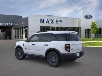 2026 Ford Bronco Sport — interior view