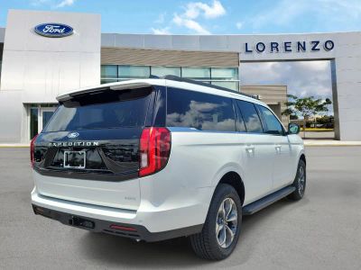 2027 Ford Expedition Max — interior view