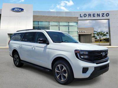 2027 Ford Expedition Max — rear three-quarter view