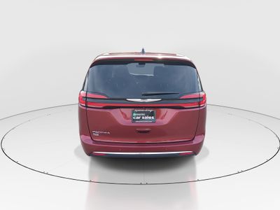 2023 Chrysler Pacifica — engine compartment view