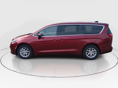 2023 Chrysler Pacifica — interior view