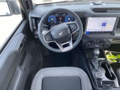 2026 Ford Bronco — interior view