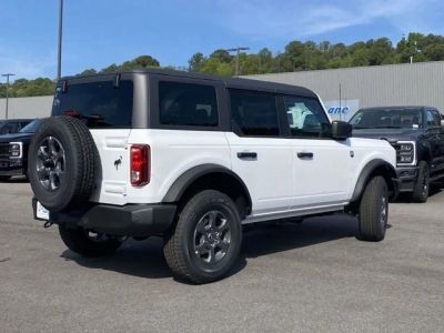 2026 Ford Bronco — rear three-quarter view