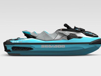 2026 Sea-Doo GTX Limited 325 Teal Metallic - Photo 4