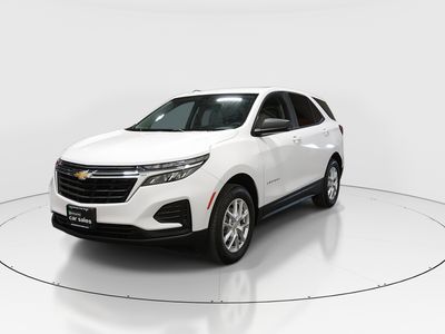 2024 Chevrolet Equinox — rear three-quarter view