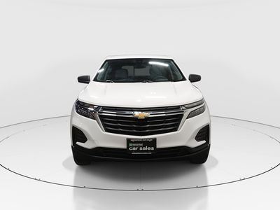 2024 Chevrolet Equinox — side profile view