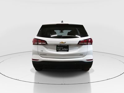2024 Chevrolet Equinox — engine compartment view
