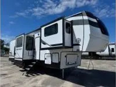 2026 Forest River RV 3990FL — front three-quarter view