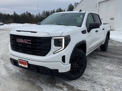 2026 GMC Sierra 1500 Pro in Summit White — front three-quarter view