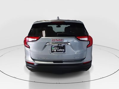 2024 GMC Terrain — engine compartment view