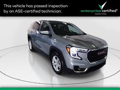 2024 GMC Terrain AWD 4dr SLE — front three-quarter view
