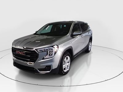 2024 GMC Terrain — rear three-quarter view