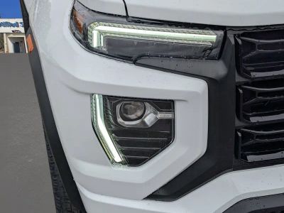 2026 GMC Canyon — interior view