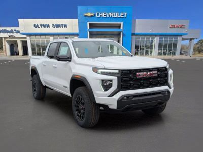 2026 GMC Canyon — rear three-quarter view