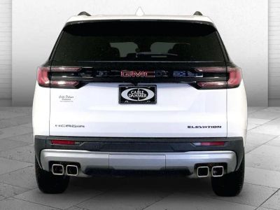 2025 GMC Acadia — rear three-quarter view