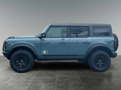 2021 Ford Bronco — detail view
