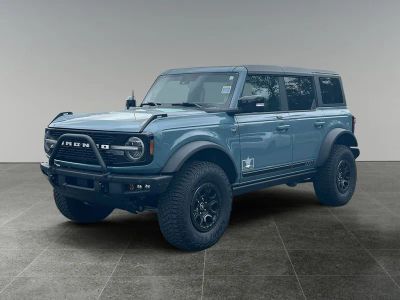 2021 Ford Bronco — rear three-quarter view