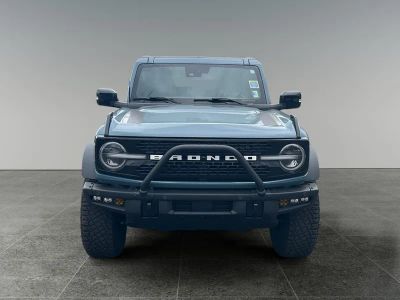 2021 Ford Bronco — side profile view