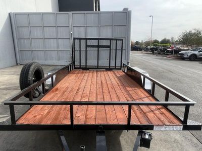 2026 SUN COUNTRY TRAILER SUTA 83X14 - Photo 8