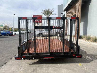 2026 SUN COUNTRY TRAILER SUTA 83X14 - Photo 5