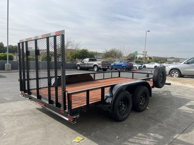 2026 SUN COUNTRY TRAILER SUTA 83X14 - Photo 4