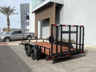 2026 SUN COUNTRY TRAILER SUTA 83X14 - Photo 3