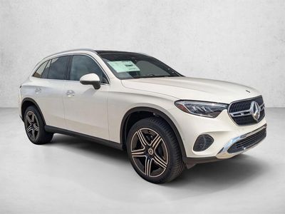 2026 Mercedes-Benz GLC 300 — side profile view