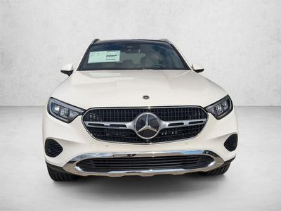 2026 Mercedes-Benz GLC 300 — rear three-quarter view