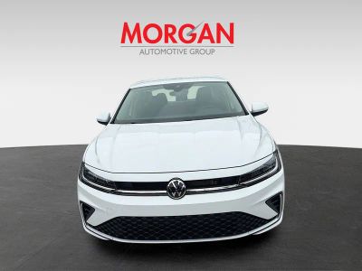 2026 Volkswagen Jetta — side profile view