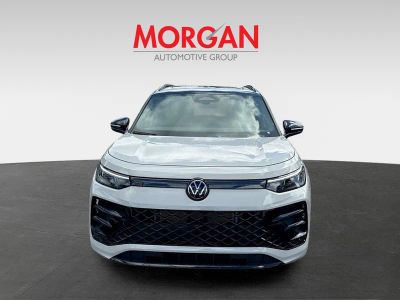 2026 Volkswagen Tiguan — side profile view