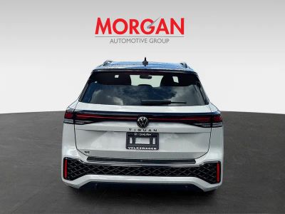 2026 Volkswagen Tiguan — engine compartment view