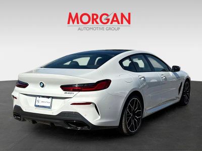 2026 BMW 8 Series — rear three-quarter view