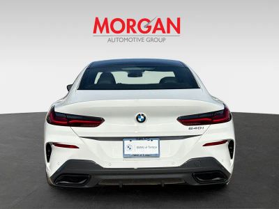 2026 BMW 8 Series — interior view