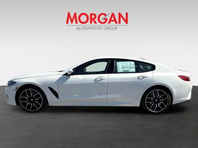 2026 BMW 8 Series — engine compartment view