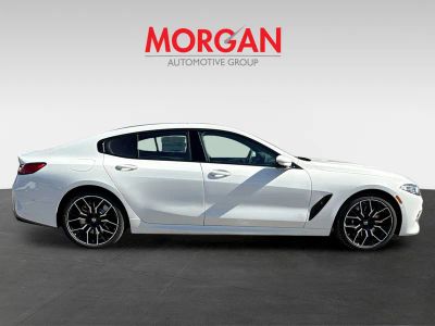 2026 BMW 8 Series — side profile view